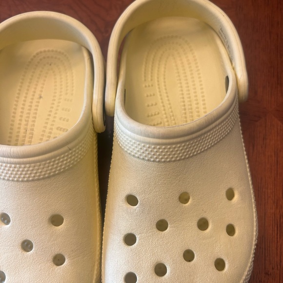 Yellow Women’s Crocs - Picture 5 of 9